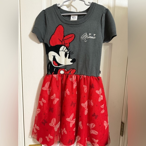 Disney Minnie Mouse Dress - Picture 1 of 9
